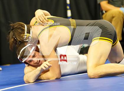 Thumbnail 1 in CIF State Boys Wrestling Championships (Day 1 - Consolation Round 3) photogallery.