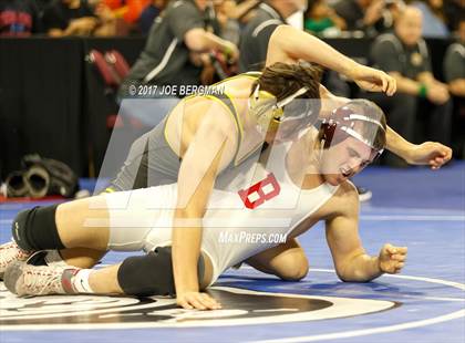 Thumbnail 2 in CIF State Boys Wrestling Championships (Day 1 - Consolation Round 3) photogallery.