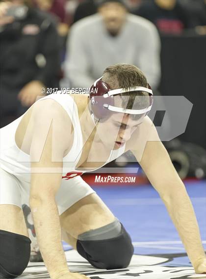 Thumbnail 1 in CIF State Boys Wrestling Championships (Day 1 - Consolation Round 3) photogallery.