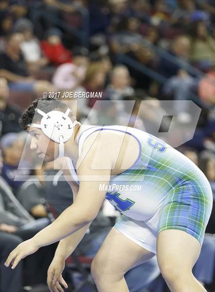 Thumbnail 2 in CIF State Boys Wrestling Championships (Day 1 - Consolation Round 3) photogallery.