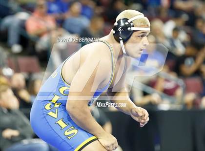Thumbnail 2 in CIF State Boys Wrestling Championships (Day 1 - Consolation Round 3) photogallery.