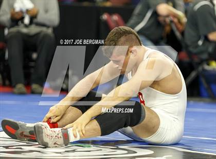 Thumbnail 2 in CIF State Boys Wrestling Championships (Day 1 - Consolation Round 3) photogallery.