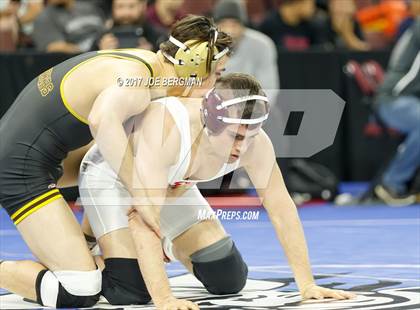 Thumbnail 1 in CIF State Boys Wrestling Championships (Day 1 - Consolation Round 3) photogallery.