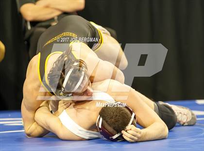 Thumbnail 1 in CIF State Boys Wrestling Championships (Day 1 - Consolation Round 3) photogallery.