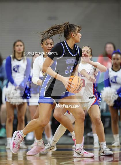 Thumbnail 2 in Grandview vs. Cherry Creek (CHSAA 6A Semifinal) photogallery.