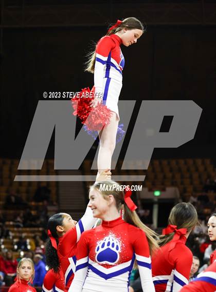 Thumbnail 2 in Grandview vs. Cherry Creek (CHSAA 6A Semifinal) photogallery.
