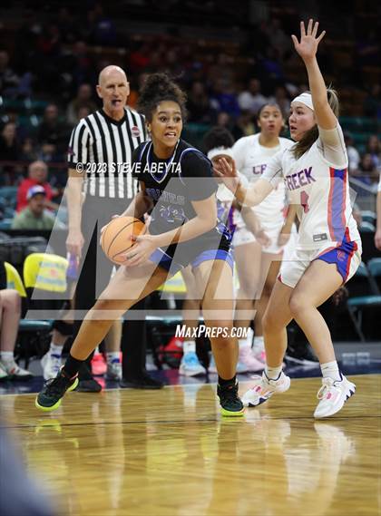 Thumbnail 3 in Grandview vs. Cherry Creek (CHSAA 6A Semifinal) photogallery.