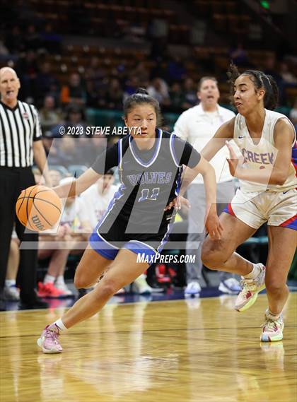 Thumbnail 3 in Grandview vs. Cherry Creek (CHSAA 6A Semifinal) photogallery.