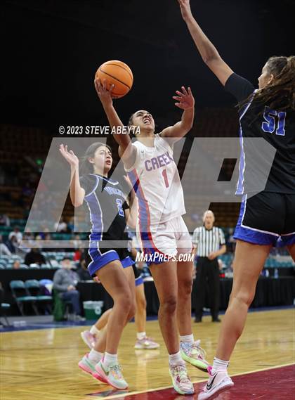Thumbnail 2 in Grandview vs. Cherry Creek (CHSAA 6A Semifinal) photogallery.