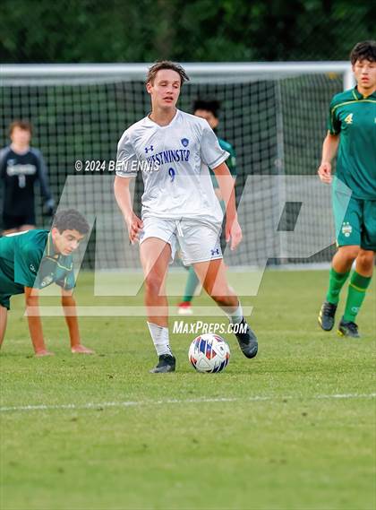 Thumbnail 1 in Holy Spirit Prep vs. Westminster Schools of Augusta (GIAA 3A Championship) photogallery.
