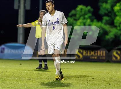 Thumbnail 3 in Holy Spirit Prep vs. Westminster Schools of Augusta (GIAA 3A Championship) photogallery.