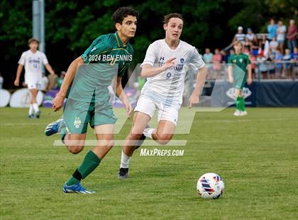Thumbnail 1 in Holy Spirit Prep vs. Westminster Schools of Augusta (GIAA 3A Championship) photogallery.