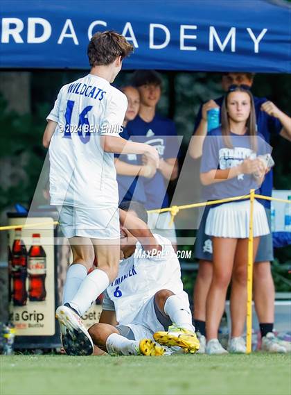 Thumbnail 2 in Holy Spirit Prep vs. Westminster Schools of Augusta (GIAA 3A Championship) photogallery.