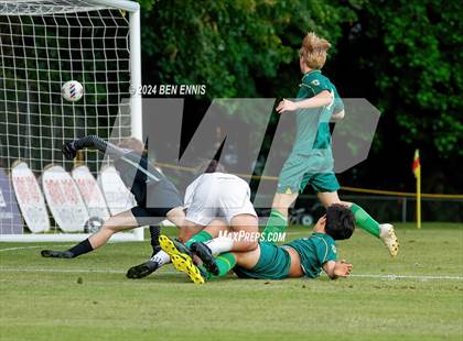 Thumbnail 3 in Holy Spirit Prep vs. Westminster Schools of Augusta (GIAA 3A Championship) photogallery.
