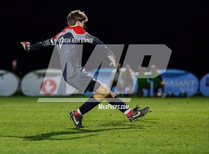 Thumbnail 2 in Holy Spirit Prep vs. Westminster Schools of Augusta (GIAA 3A Championship) photogallery.