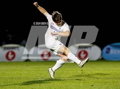 Thumbnail 2 in Holy Spirit Prep vs. Westminster Schools of Augusta (GIAA 3A Championship) photogallery.