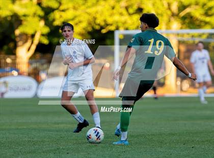 Thumbnail 1 in Holy Spirit Prep vs. Westminster Schools of Augusta (GIAA 3A Championship) photogallery.