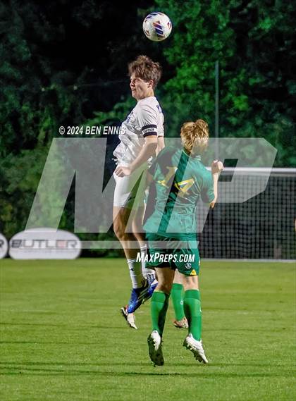 Thumbnail 2 in Holy Spirit Prep vs. Westminster Schools of Augusta (GIAA 3A Championship) photogallery.