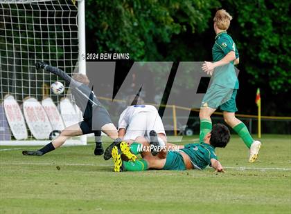 Thumbnail 3 in Holy Spirit Prep vs. Westminster Schools of Augusta (GIAA 3A Championship) photogallery.