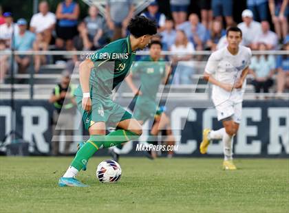 Thumbnail 3 in Holy Spirit Prep vs. Westminster Schools of Augusta (GIAA 3A Championship) photogallery.