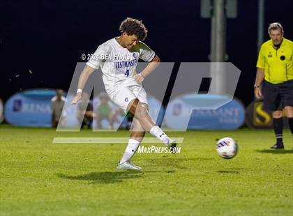 Thumbnail 3 in Holy Spirit Prep vs. Westminster Schools of Augusta (GIAA 3A Championship) photogallery.