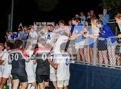 Thumbnail 2 in Holy Spirit Prep vs. Westminster Schools of Augusta (GIAA 3A Championship) photogallery.