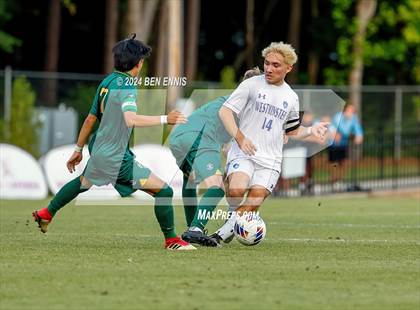 Thumbnail 1 in Holy Spirit Prep vs. Westminster Schools of Augusta (GIAA 3A Championship) photogallery.