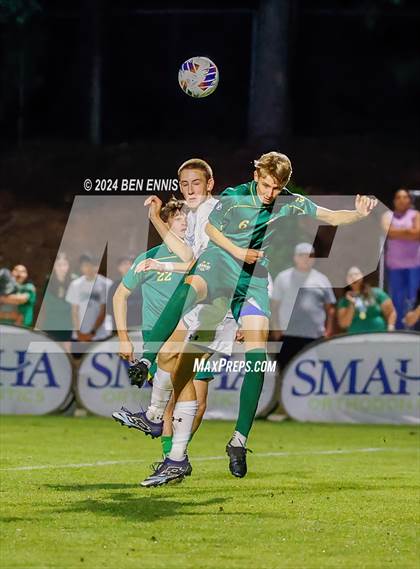 Thumbnail 1 in Holy Spirit Prep vs. Westminster Schools of Augusta (GIAA 3A Championship) photogallery.