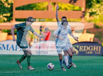 Thumbnail 2 in Holy Spirit Prep vs. Westminster Schools of Augusta (GIAA 3A Championship) photogallery.