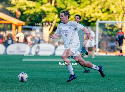 Thumbnail 2 in Holy Spirit Prep vs. Westminster Schools of Augusta (GIAA 3A Championship) photogallery.