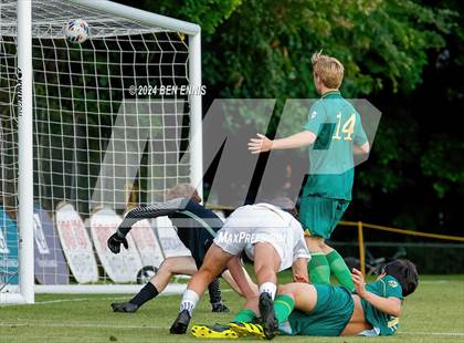 Thumbnail 3 in Holy Spirit Prep vs. Westminster Schools of Augusta (GIAA 3A Championship) photogallery.
