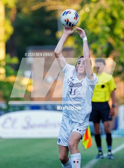 Thumbnail 3 in Holy Spirit Prep vs. Westminster Schools of Augusta (GIAA 3A Championship) photogallery.