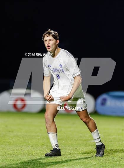 Thumbnail 3 in Holy Spirit Prep vs. Westminster Schools of Augusta (GIAA 3A Championship) photogallery.