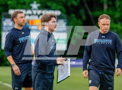 Thumbnail 1 in Holy Spirit Prep vs. Westminster Schools of Augusta (GIAA 3A Championship) photogallery.