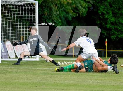 Thumbnail 2 in Holy Spirit Prep vs. Westminster Schools of Augusta (GIAA 3A Championship) photogallery.