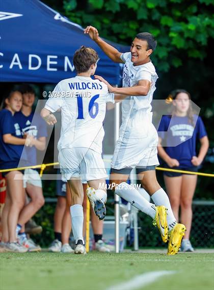 Thumbnail 2 in Holy Spirit Prep vs. Westminster Schools of Augusta (GIAA 3A Championship) photogallery.