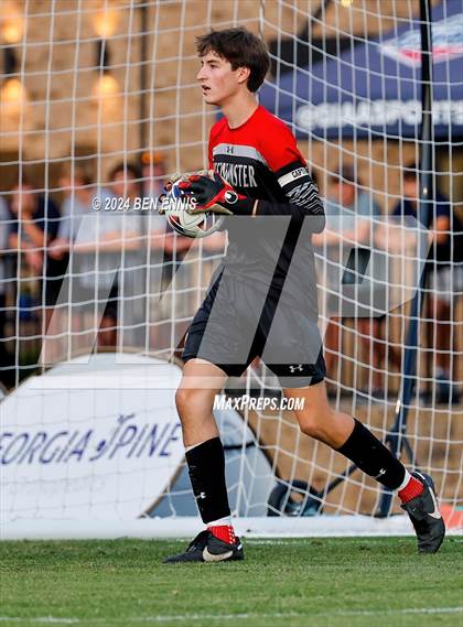 Thumbnail 1 in Holy Spirit Prep vs. Westminster Schools of Augusta (GIAA 3A Championship) photogallery.