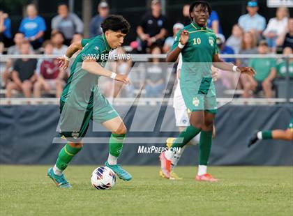 Thumbnail 2 in Holy Spirit Prep vs. Westminster Schools of Augusta (GIAA 3A Championship) photogallery.