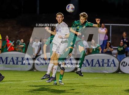 Thumbnail 2 in Holy Spirit Prep vs. Westminster Schools of Augusta (GIAA 3A Championship) photogallery.