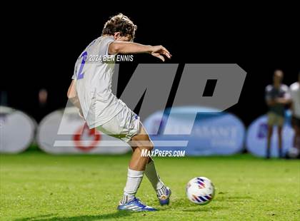 Thumbnail 3 in Holy Spirit Prep vs. Westminster Schools of Augusta (GIAA 3A Championship) photogallery.