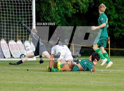 Thumbnail 3 in Holy Spirit Prep vs. Westminster Schools of Augusta (GIAA 3A Championship) photogallery.