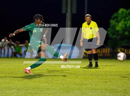Thumbnail 2 in Holy Spirit Prep vs. Westminster Schools of Augusta (GIAA 3A Championship) photogallery.