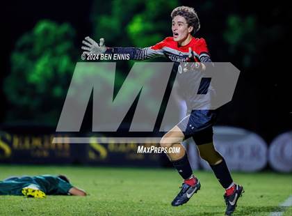 Thumbnail 1 in Holy Spirit Prep vs. Westminster Schools of Augusta (GIAA 3A Championship) photogallery.