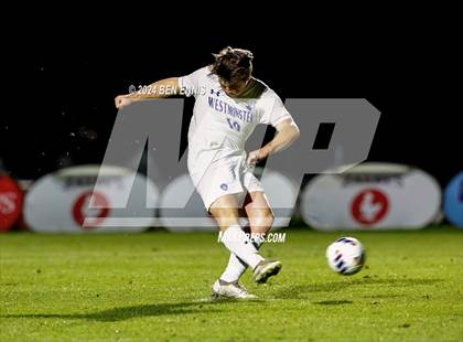 Thumbnail 1 in Holy Spirit Prep vs. Westminster Schools of Augusta (GIAA 3A Championship) photogallery.