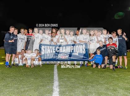 Thumbnail 1 in Holy Spirit Prep vs. Westminster Schools of Augusta (GIAA 3A Championship) photogallery.