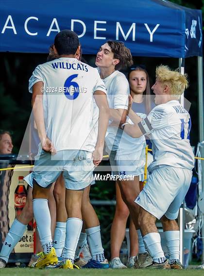 Thumbnail 2 in Holy Spirit Prep vs. Westminster Schools of Augusta (GIAA 3A Championship) photogallery.