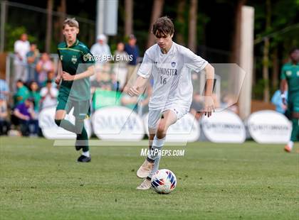 Thumbnail 3 in Holy Spirit Prep vs. Westminster Schools of Augusta (GIAA 3A Championship) photogallery.