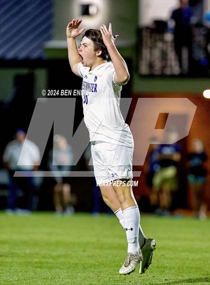 Thumbnail 2 in Holy Spirit Prep vs. Westminster Schools of Augusta (GIAA 3A Championship) photogallery.
