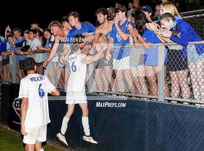 Thumbnail 2 in Holy Spirit Prep vs. Westminster Schools of Augusta (GIAA 3A Championship) photogallery.