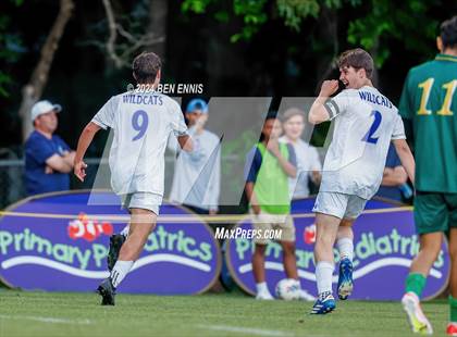 Thumbnail 1 in Holy Spirit Prep vs. Westminster Schools of Augusta (GIAA 3A Championship) photogallery.